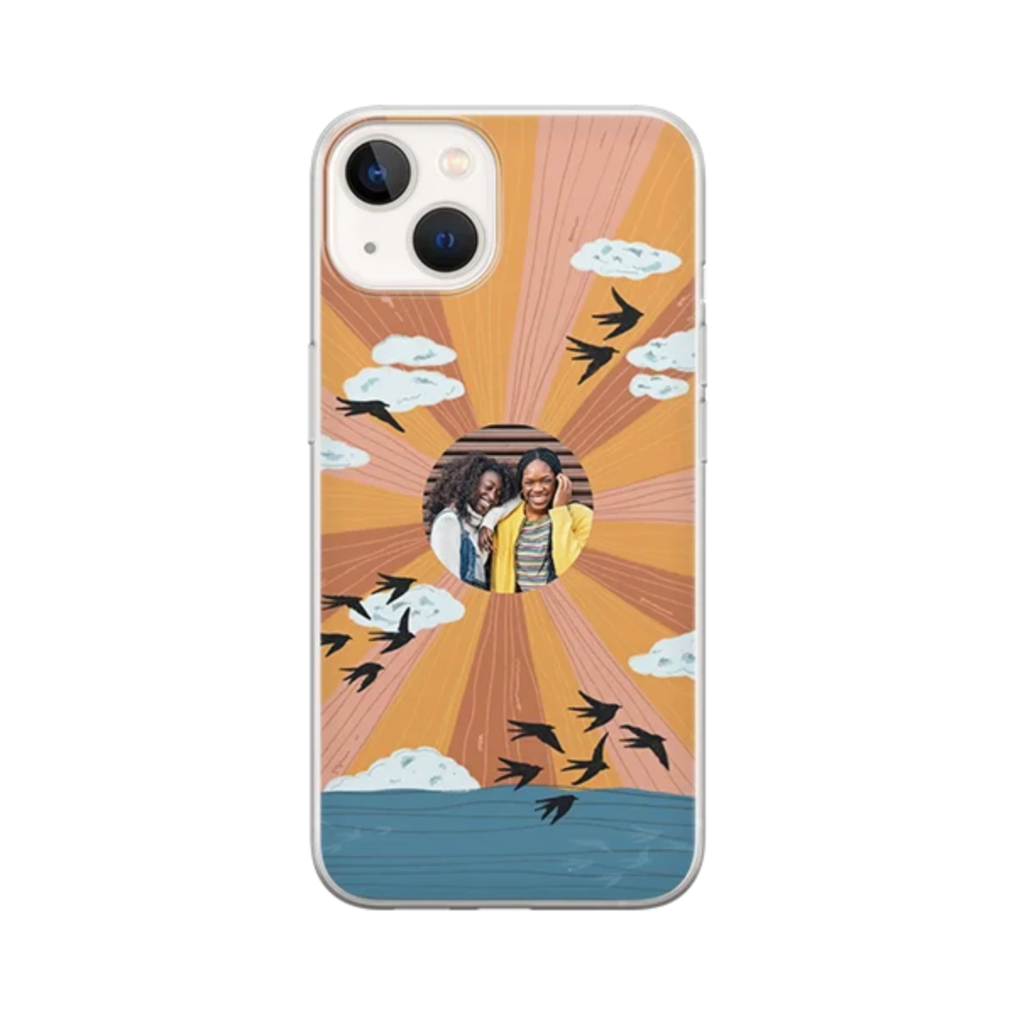 Luz de Atardecer - Funda Personalizada para iPhone