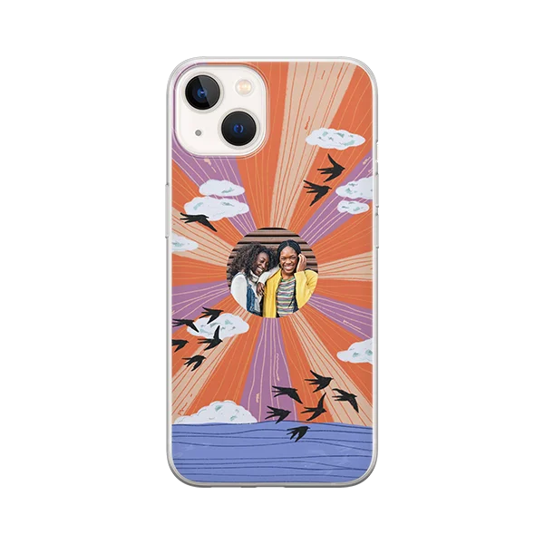 Luz de Atardecer - Funda Personalizada para iPhone