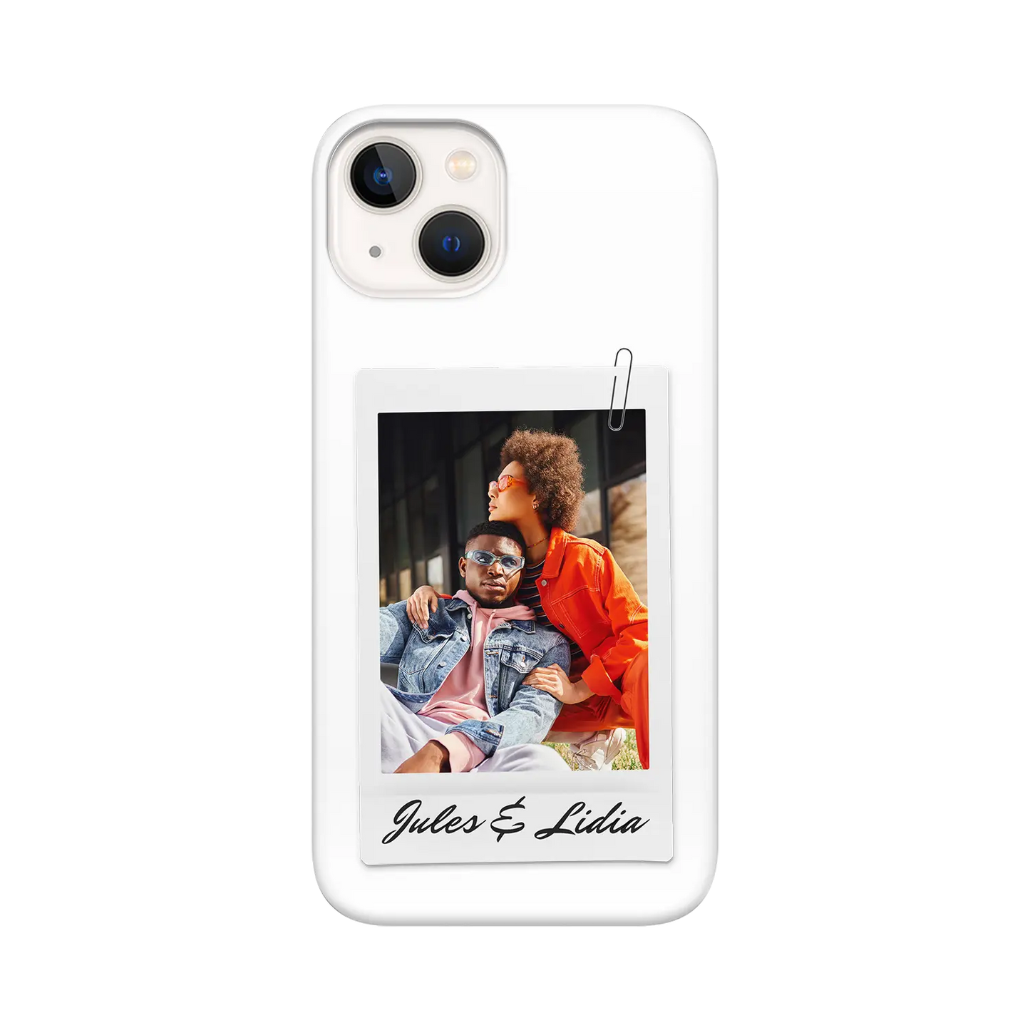 Polaroid - Funda personalizada para iPhone