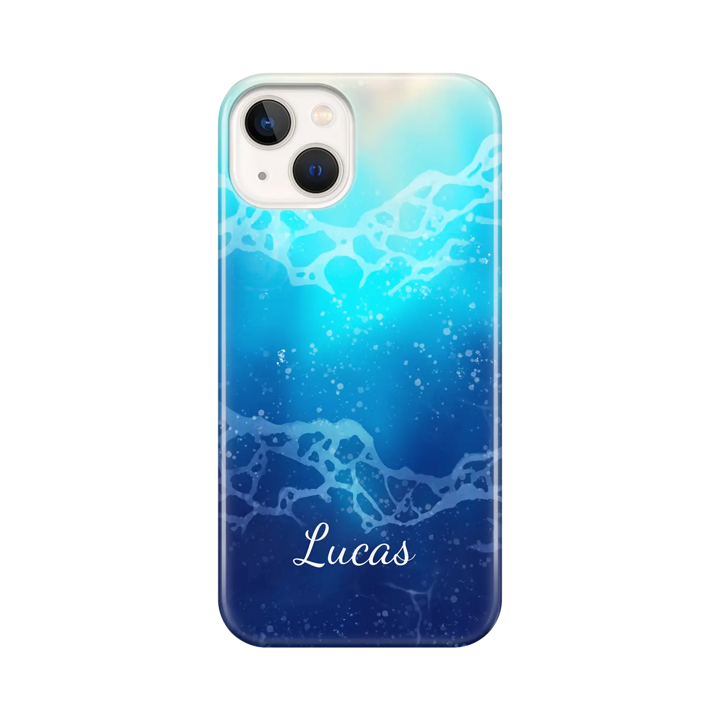 Sea Foam - Custom iPhone Case