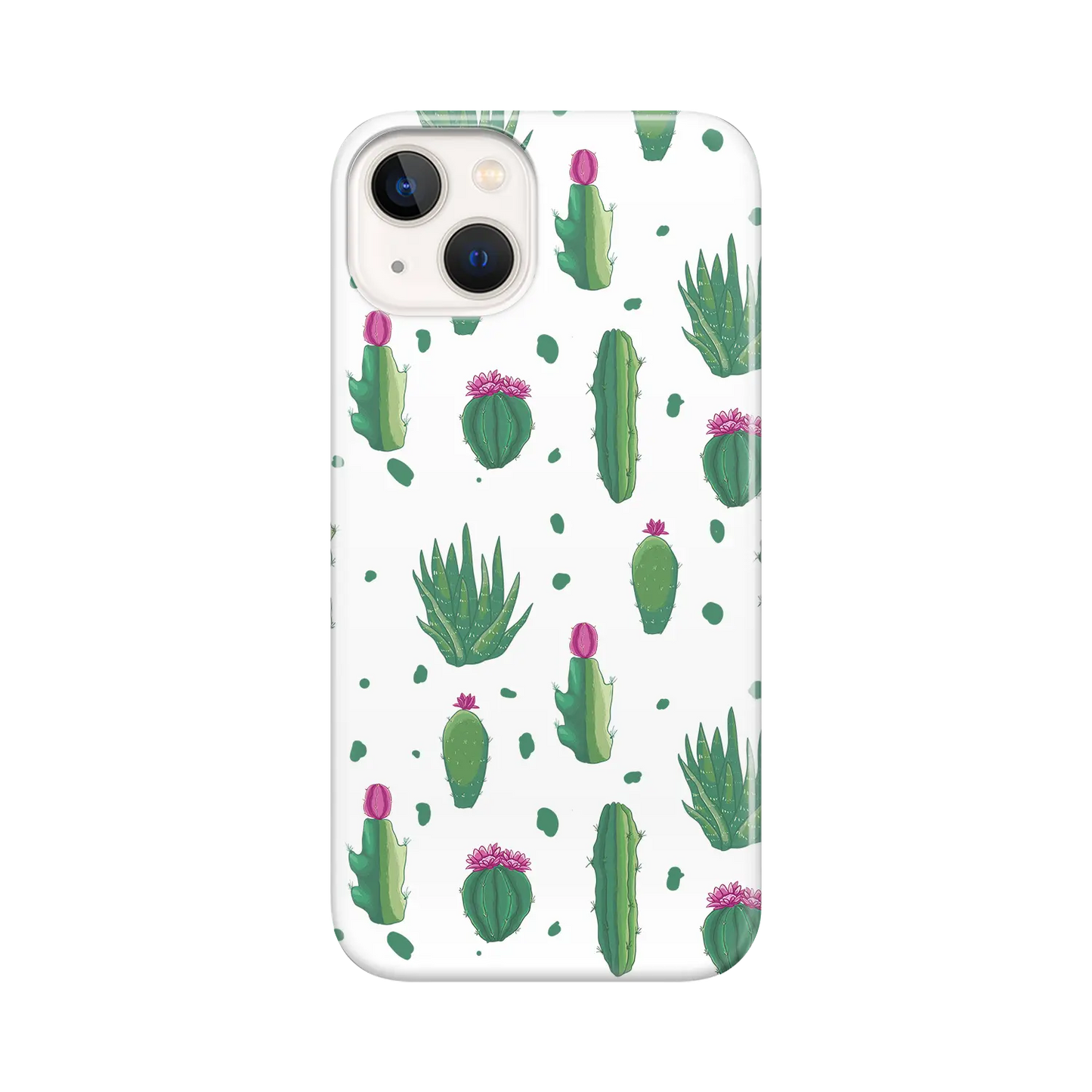 Cactus Blossom - Custom iPhone Case