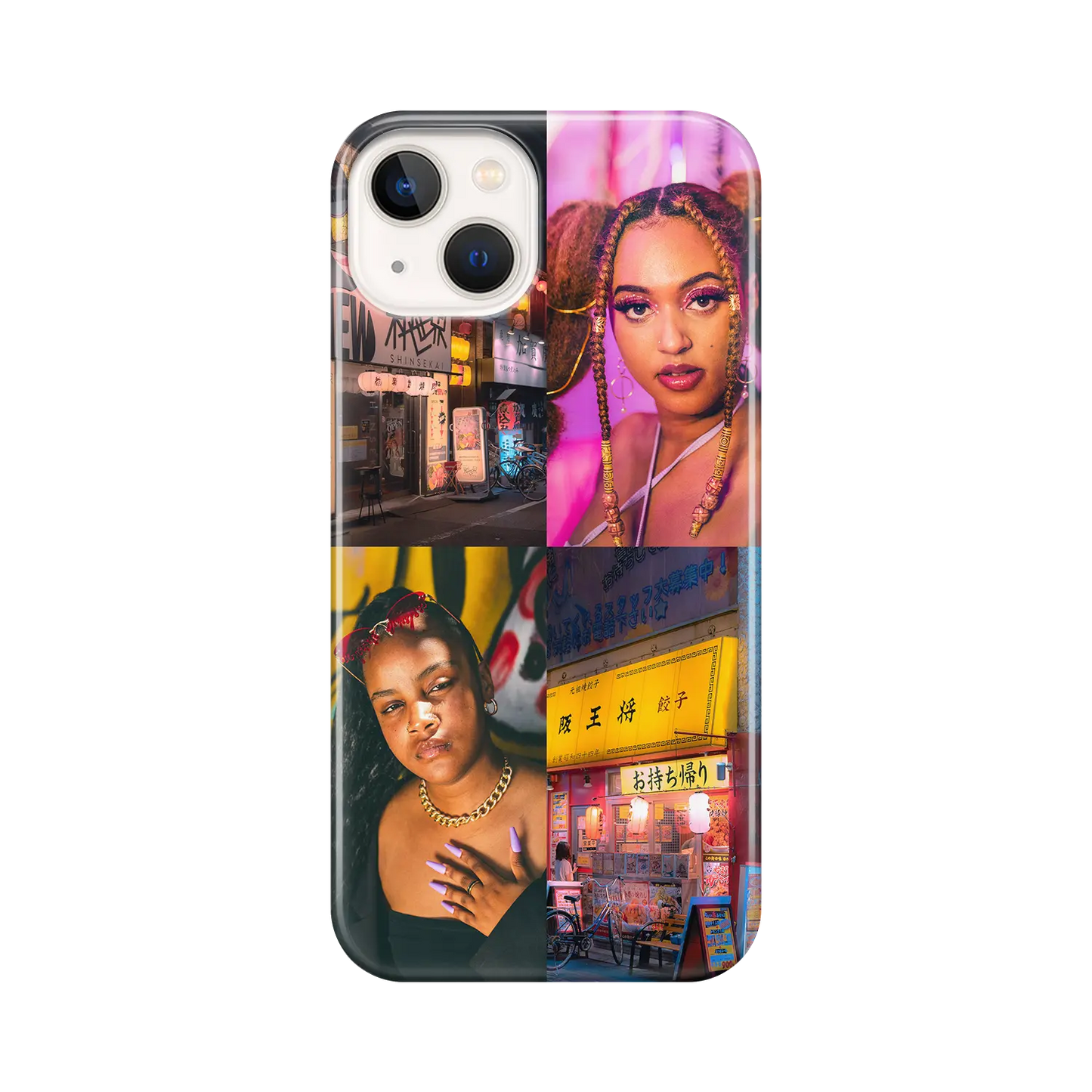 4 Pictures - Custom iPhone Case