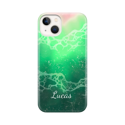 Sea Foam - Custom iPhone Case