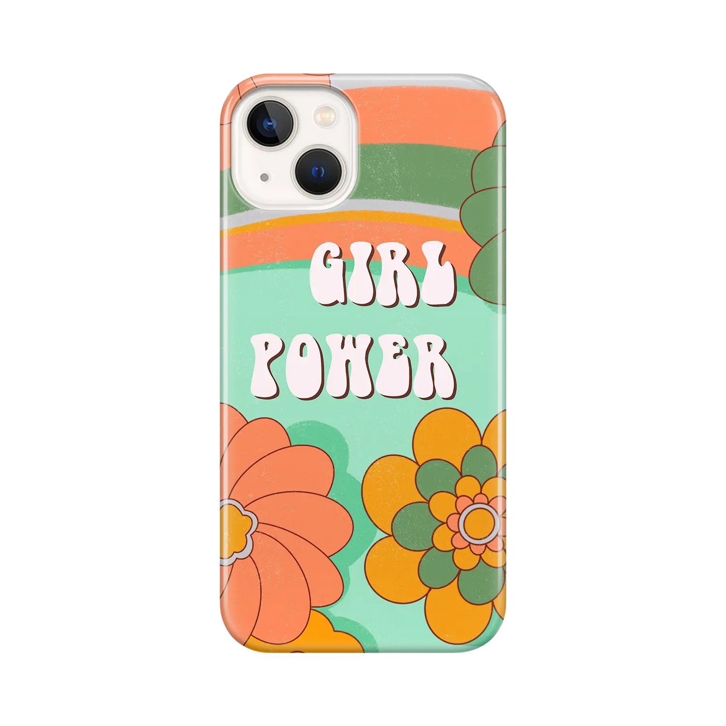 Girl Power - Custom iPhone Case