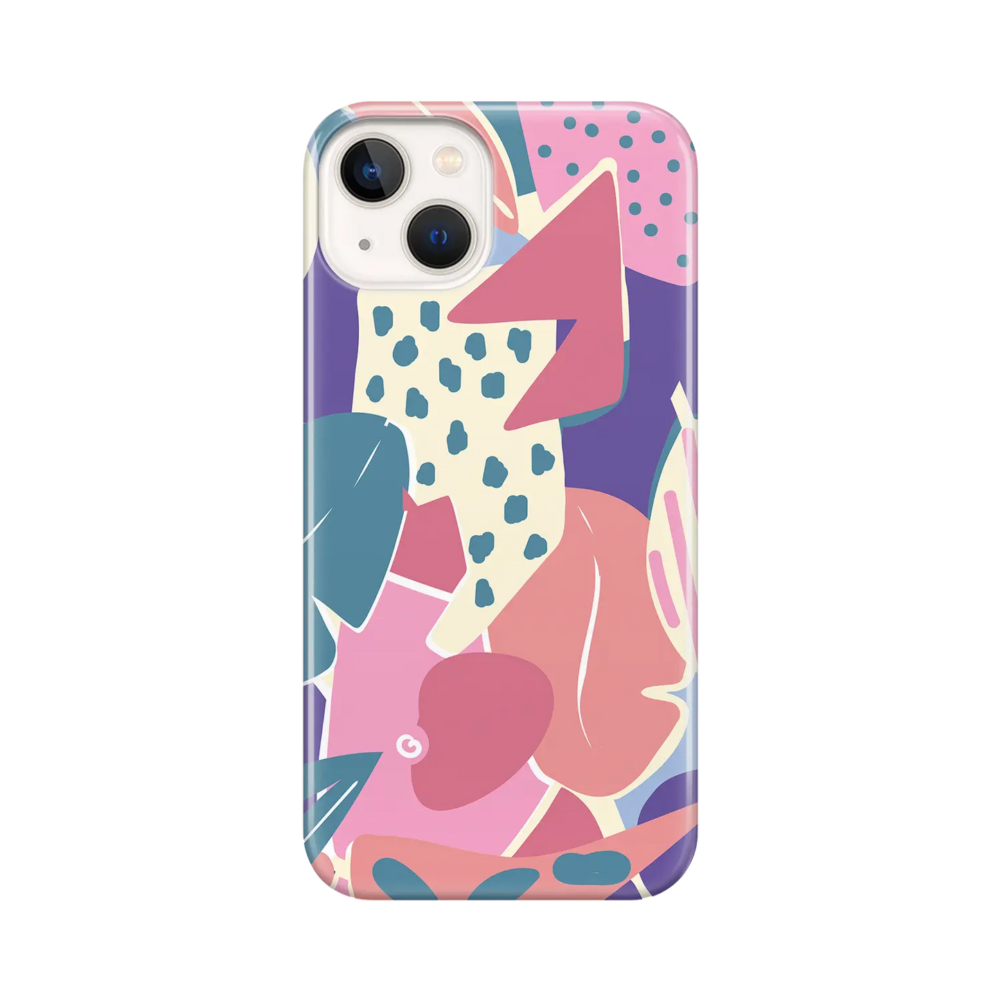 Contemporary Jungle - Custom iPhone Case