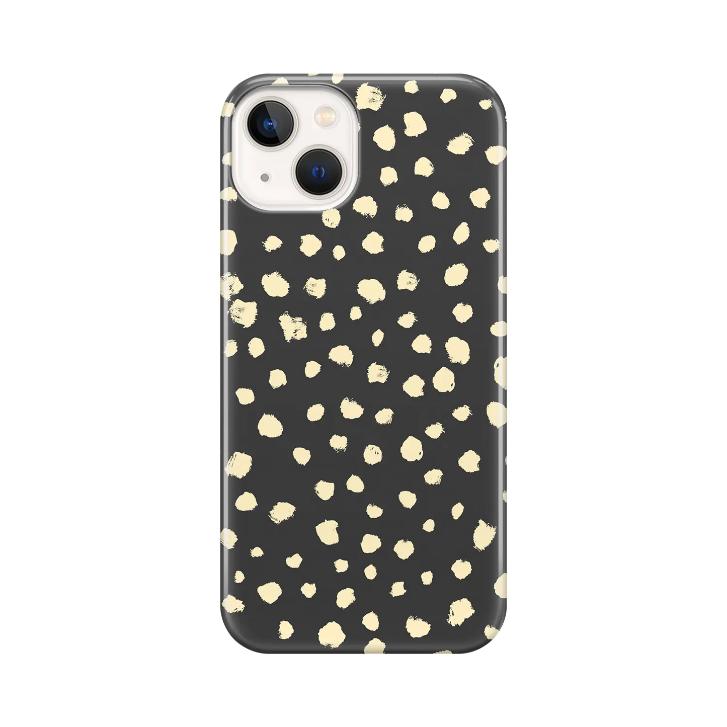 Grunge Dots - Custom iPhone Case