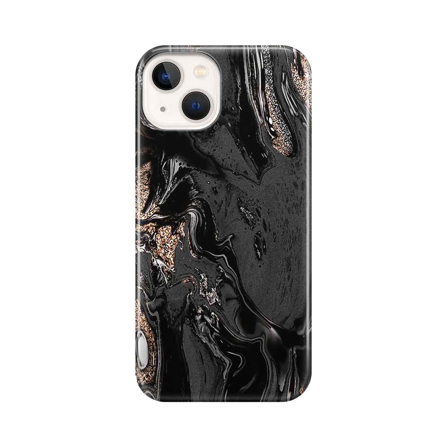 Marble Drip - Custom iPhone Case