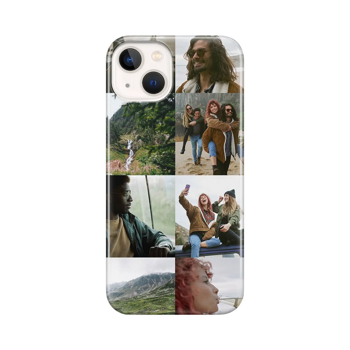 8 Pictures - Custom iPhone Case