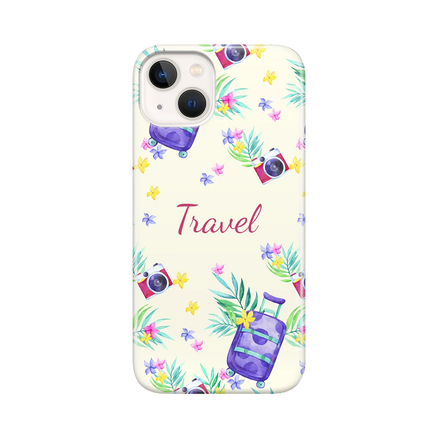 Suitcase Ready - Custom iPhone Case