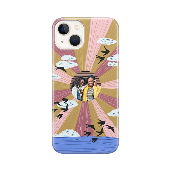 Sunset Light - Custom iPhone Case