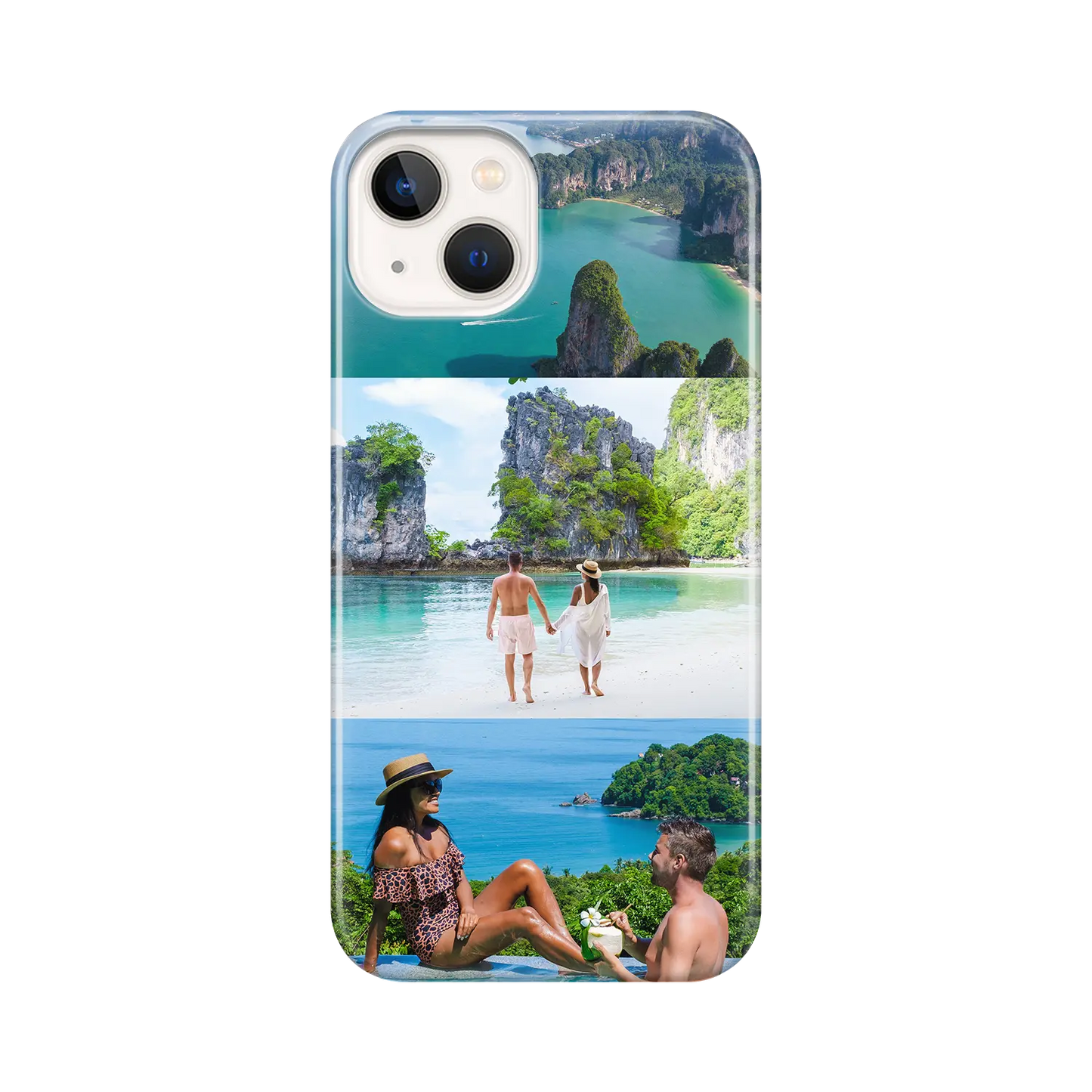 3 Pictures - Custom iPhone Case