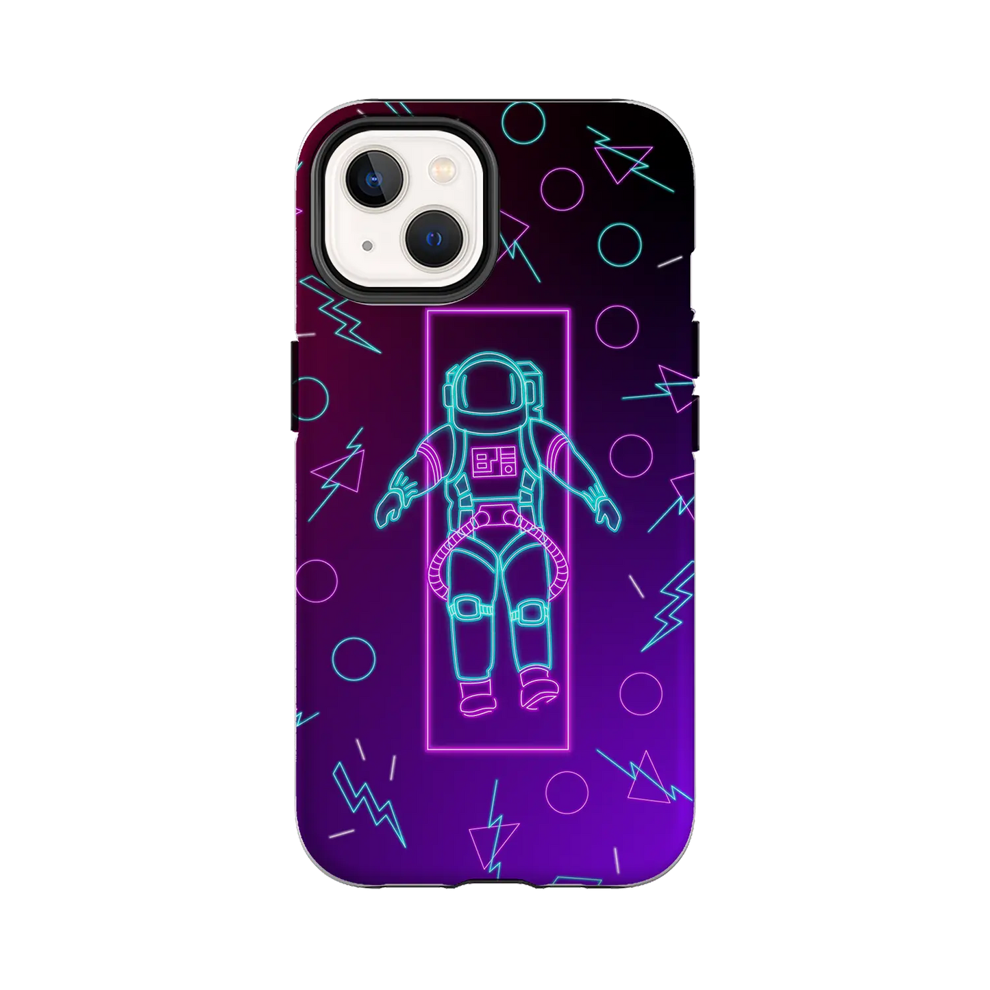 Neon Astro - Custom iPhone Case