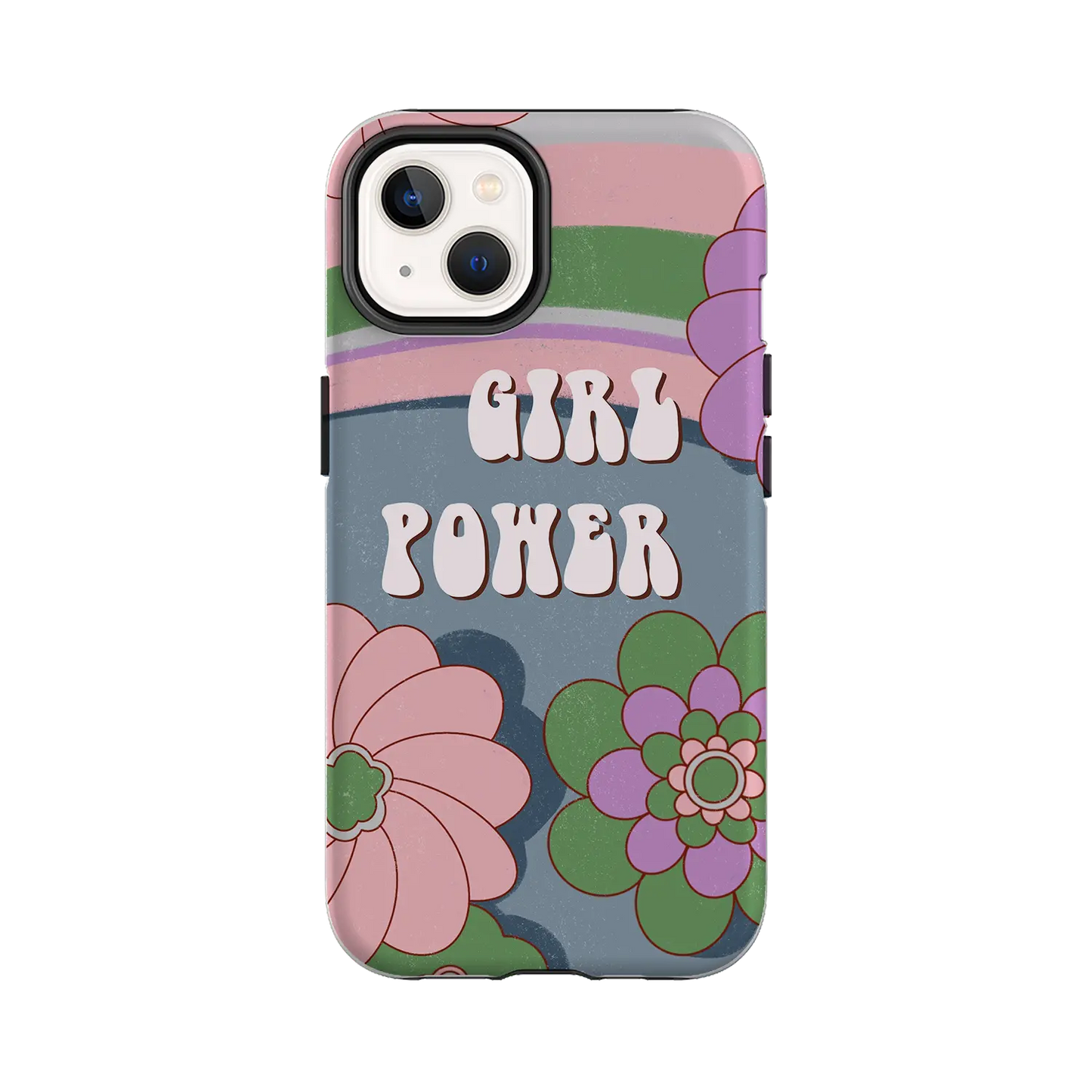 Girl Power - Custom iPhone Case