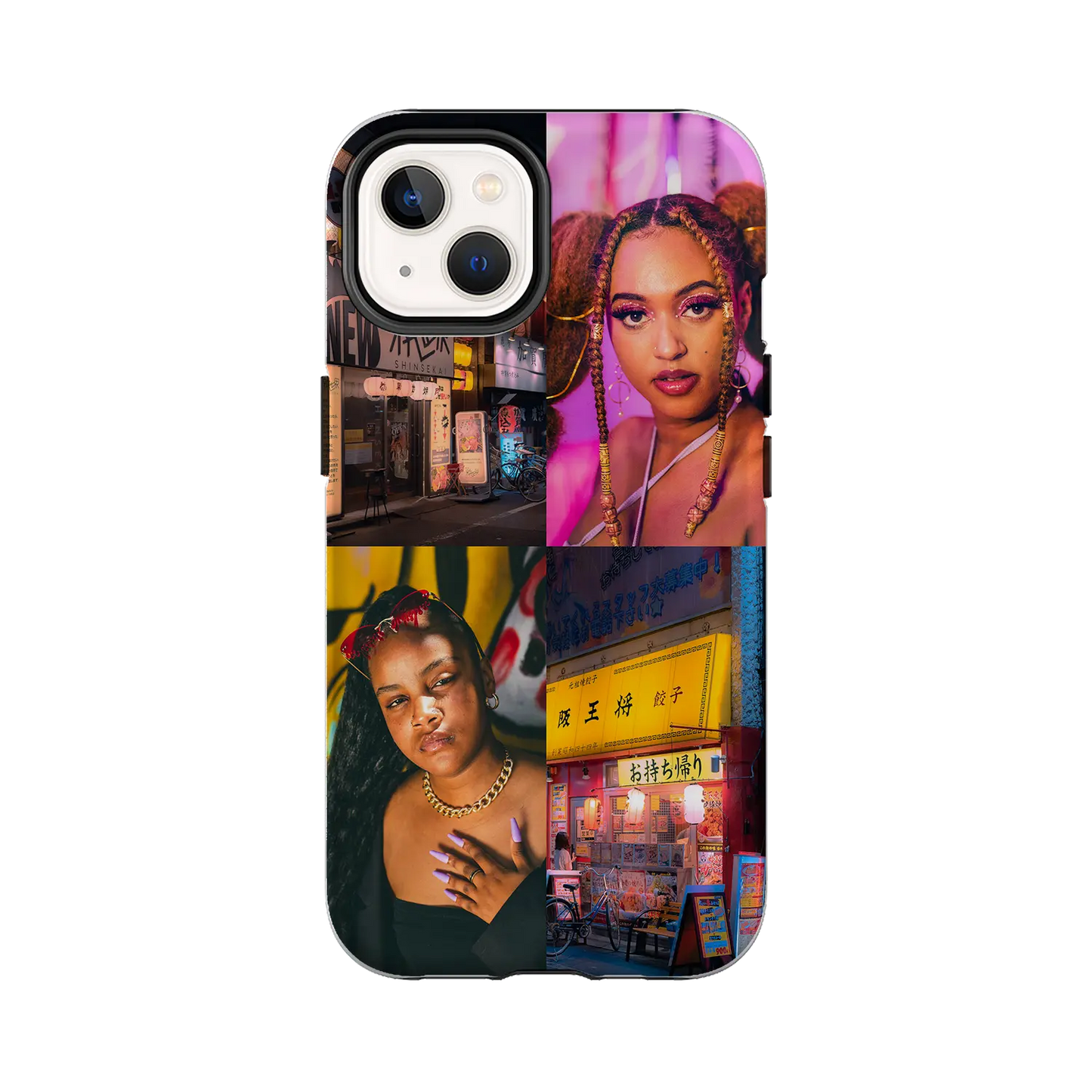 4 Pictures - Custom iPhone Case