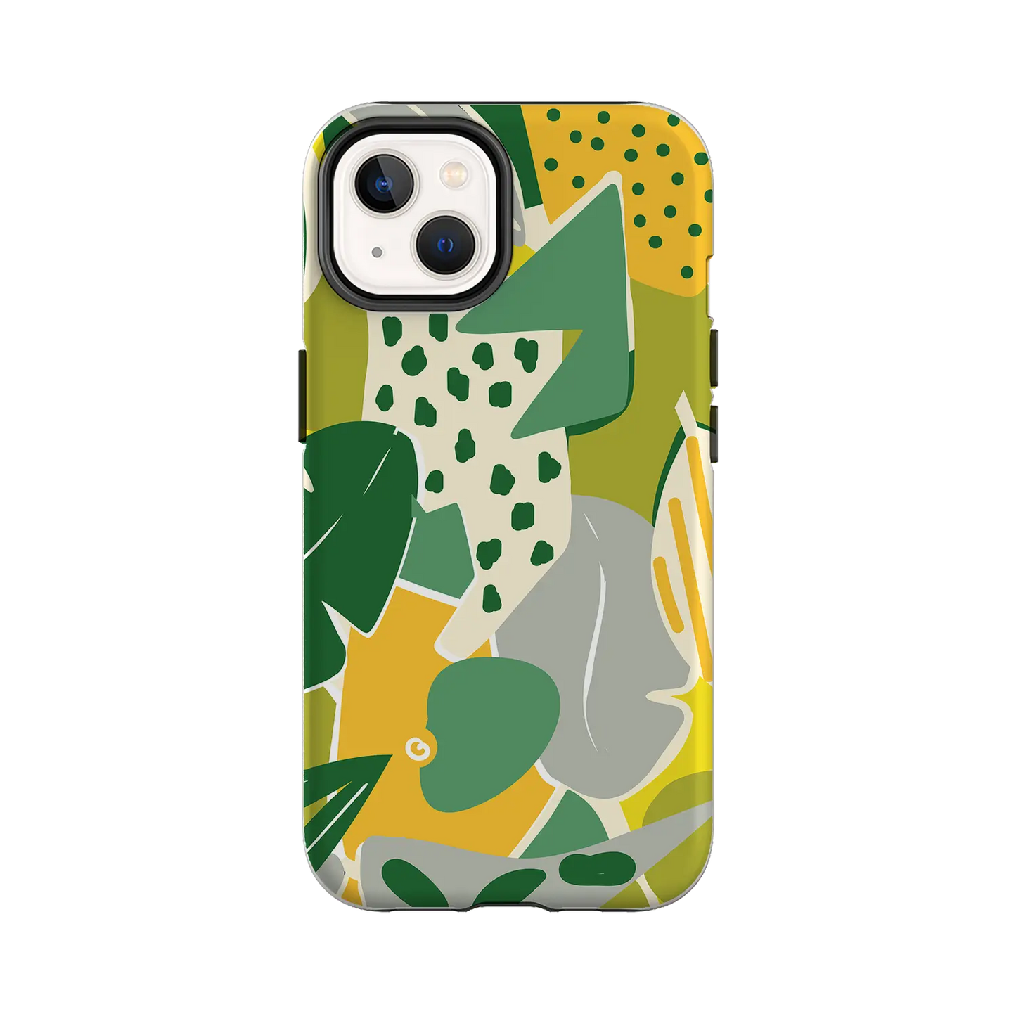 Contemporary Jungle - Custom iPhone Case