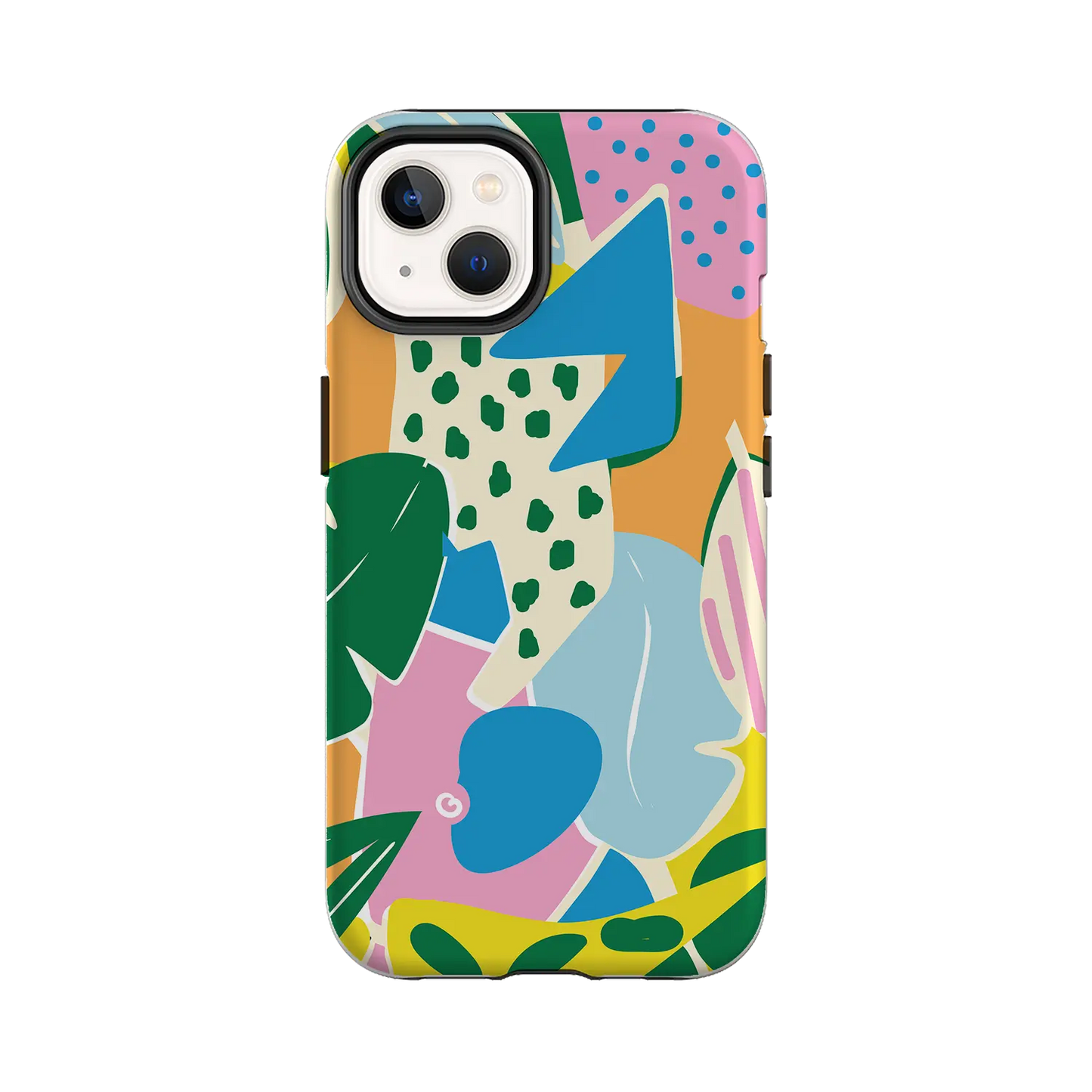 Contemporary Jungle - Custom iPhone Case