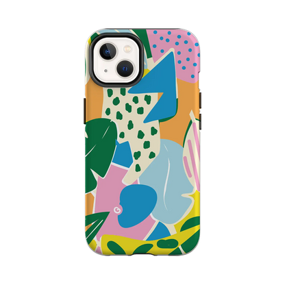 Contemporary Jungle - Custom iPhone Case