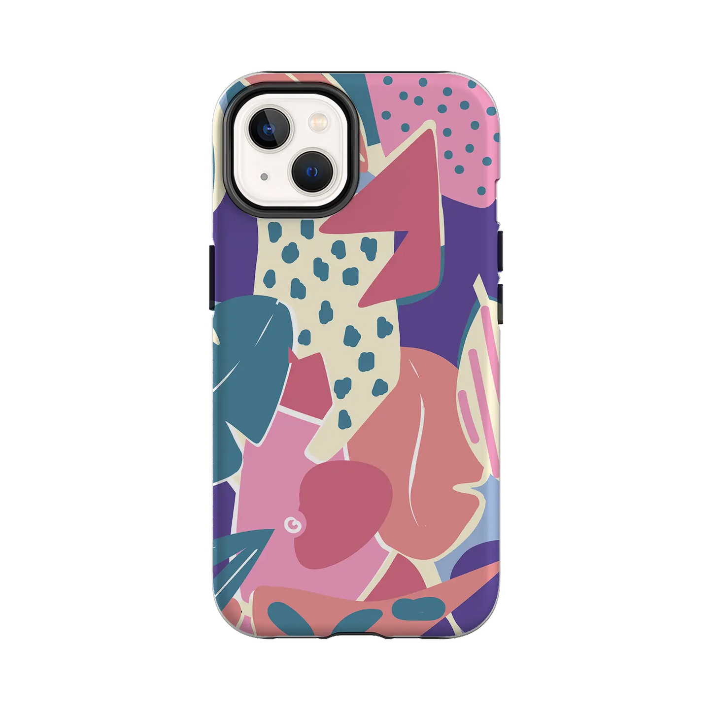 Contemporary Jungle - Custom iPhone Case