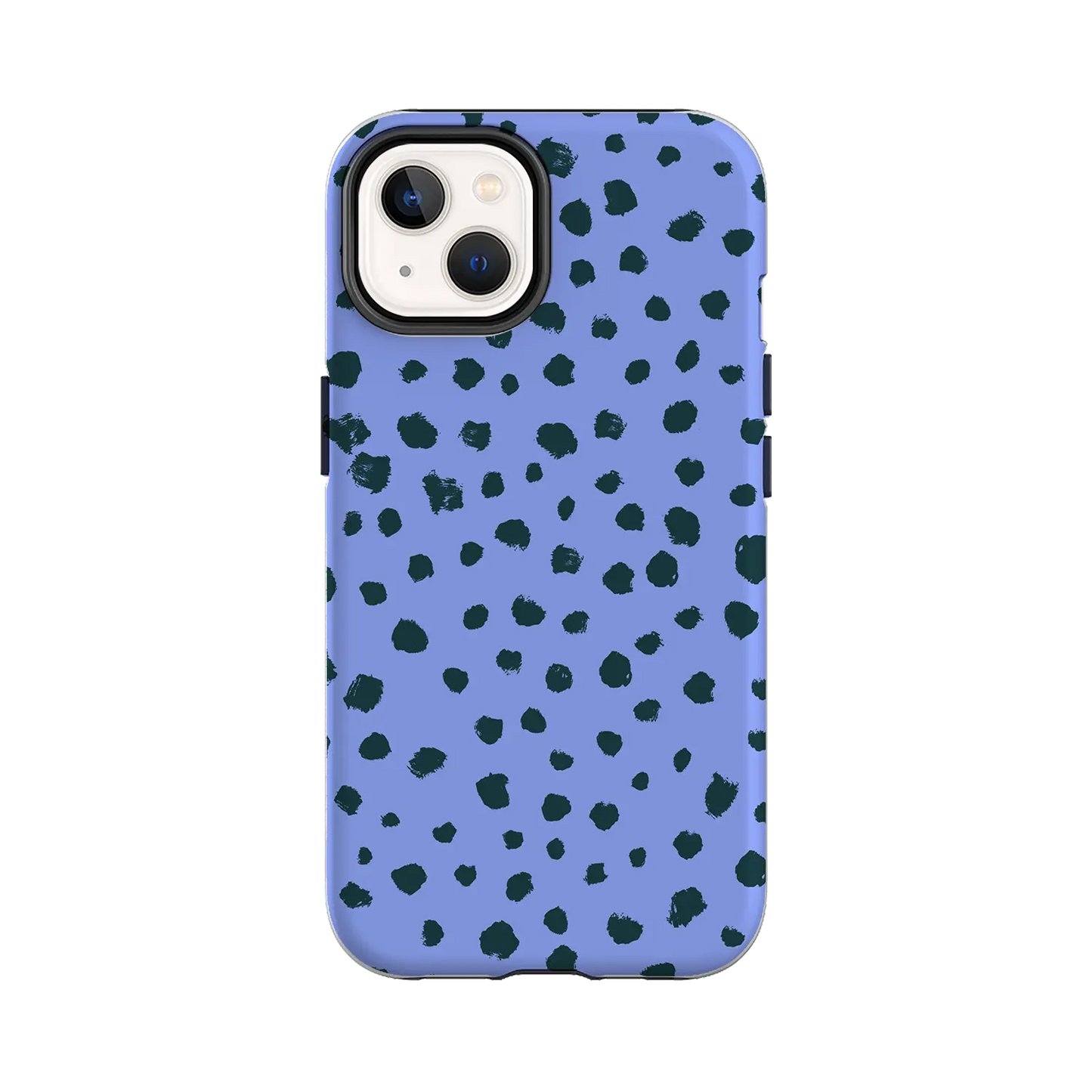 Grunge Dots - Custom iPhone Case