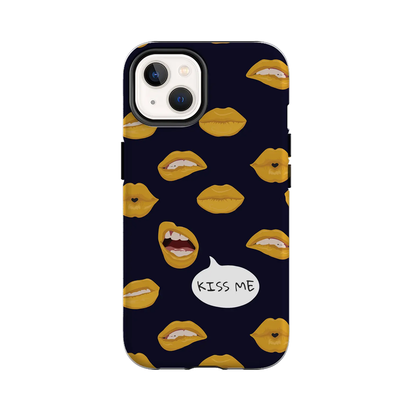 Kiss Me - Custom iPhone Case