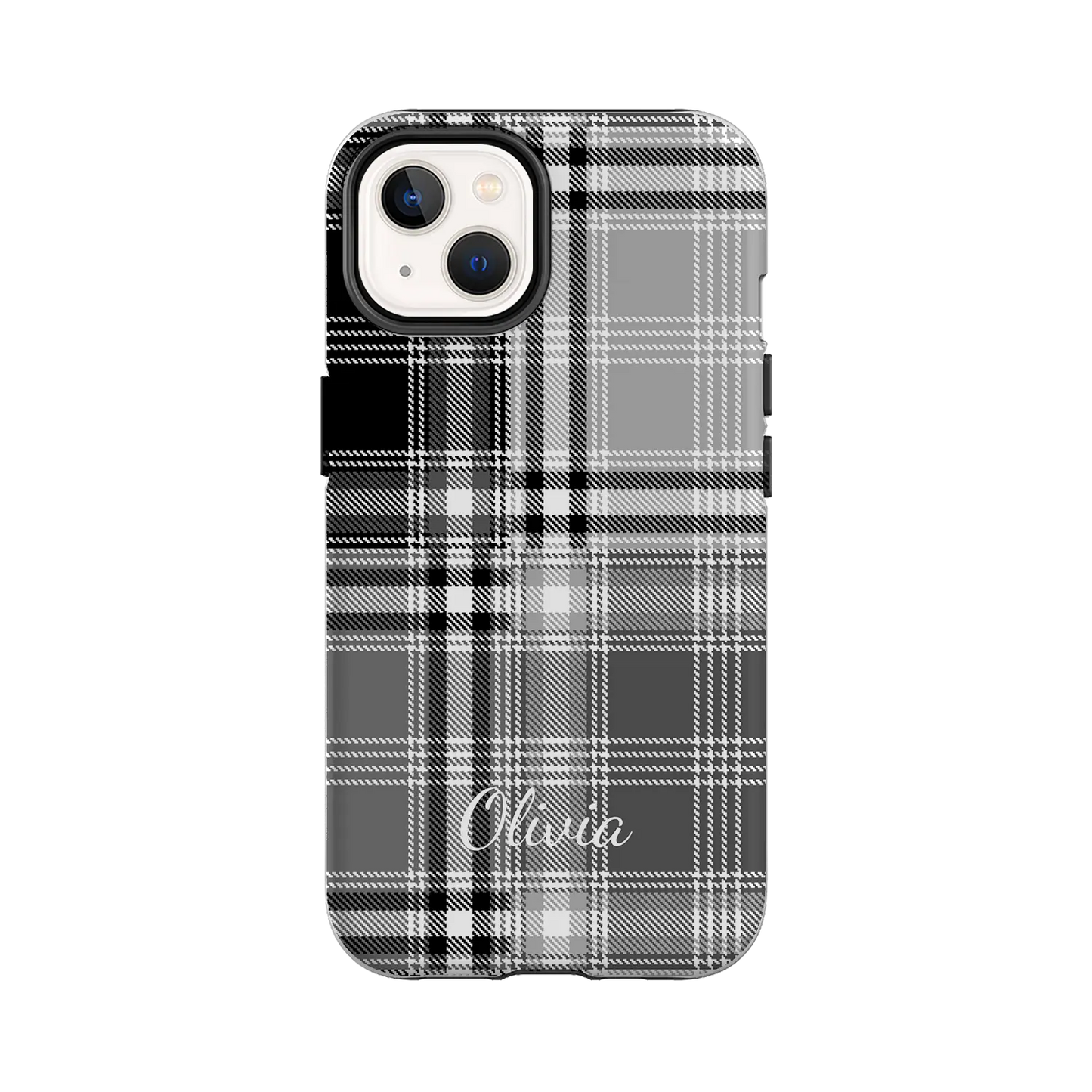 Plaid & Simple - Custom iPhone Case