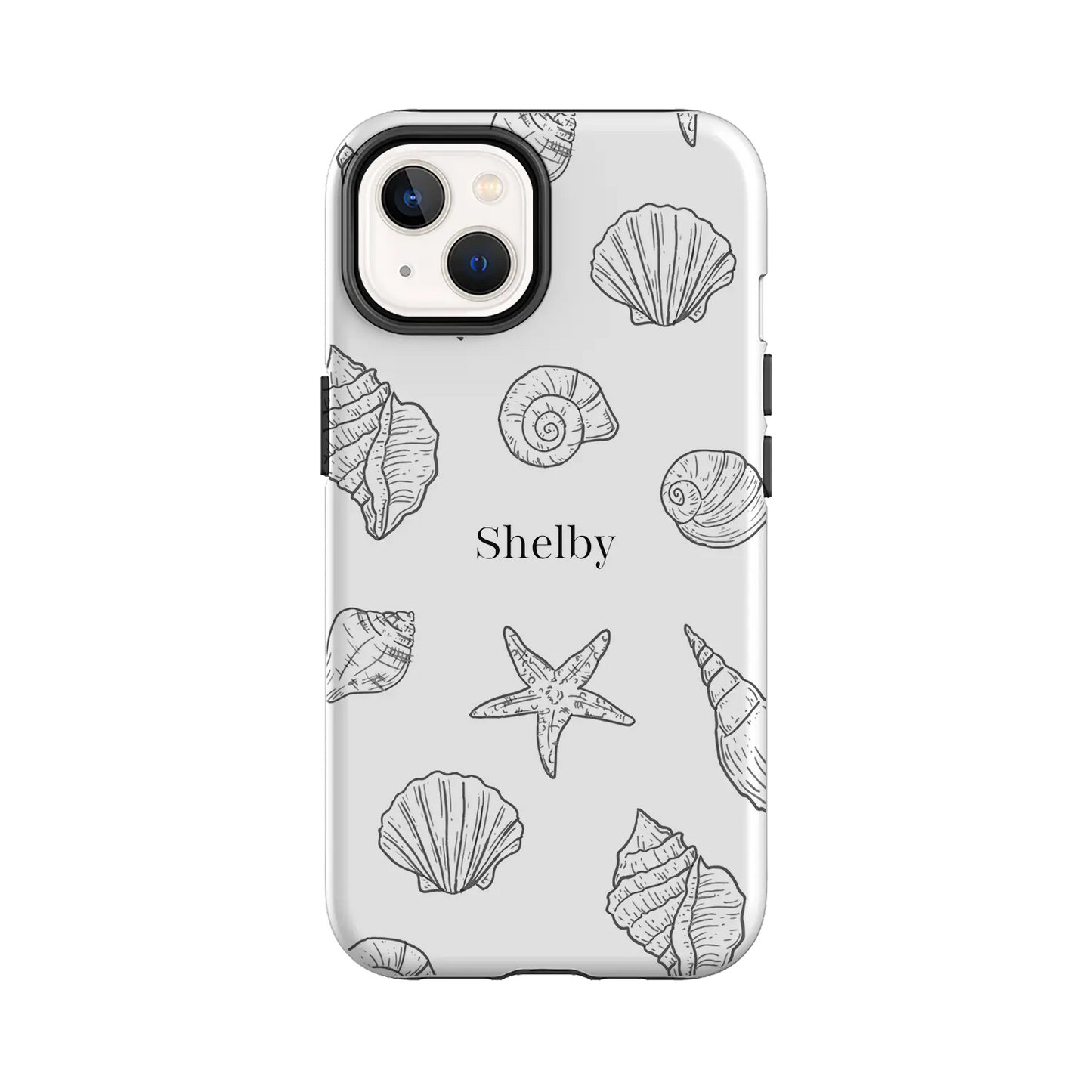 Seashells - Custom iPhone Case