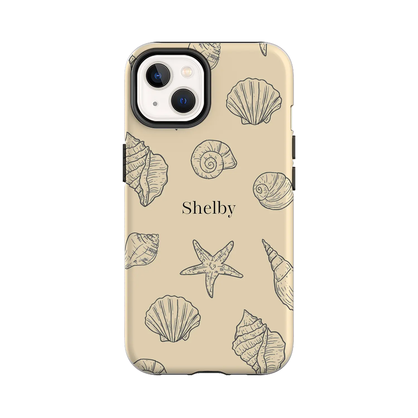 Seashells - Custom iPhone Case