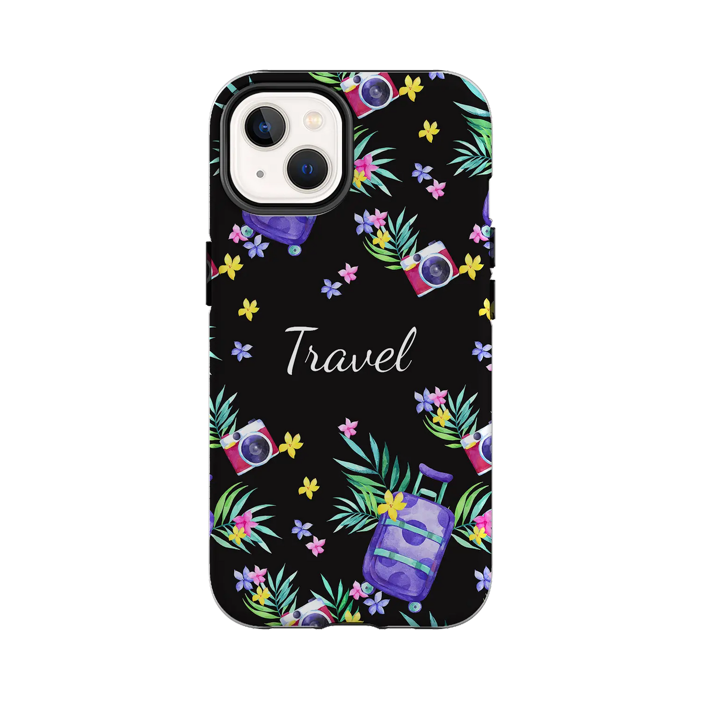 Suitcase Ready - Custom iPhone Case