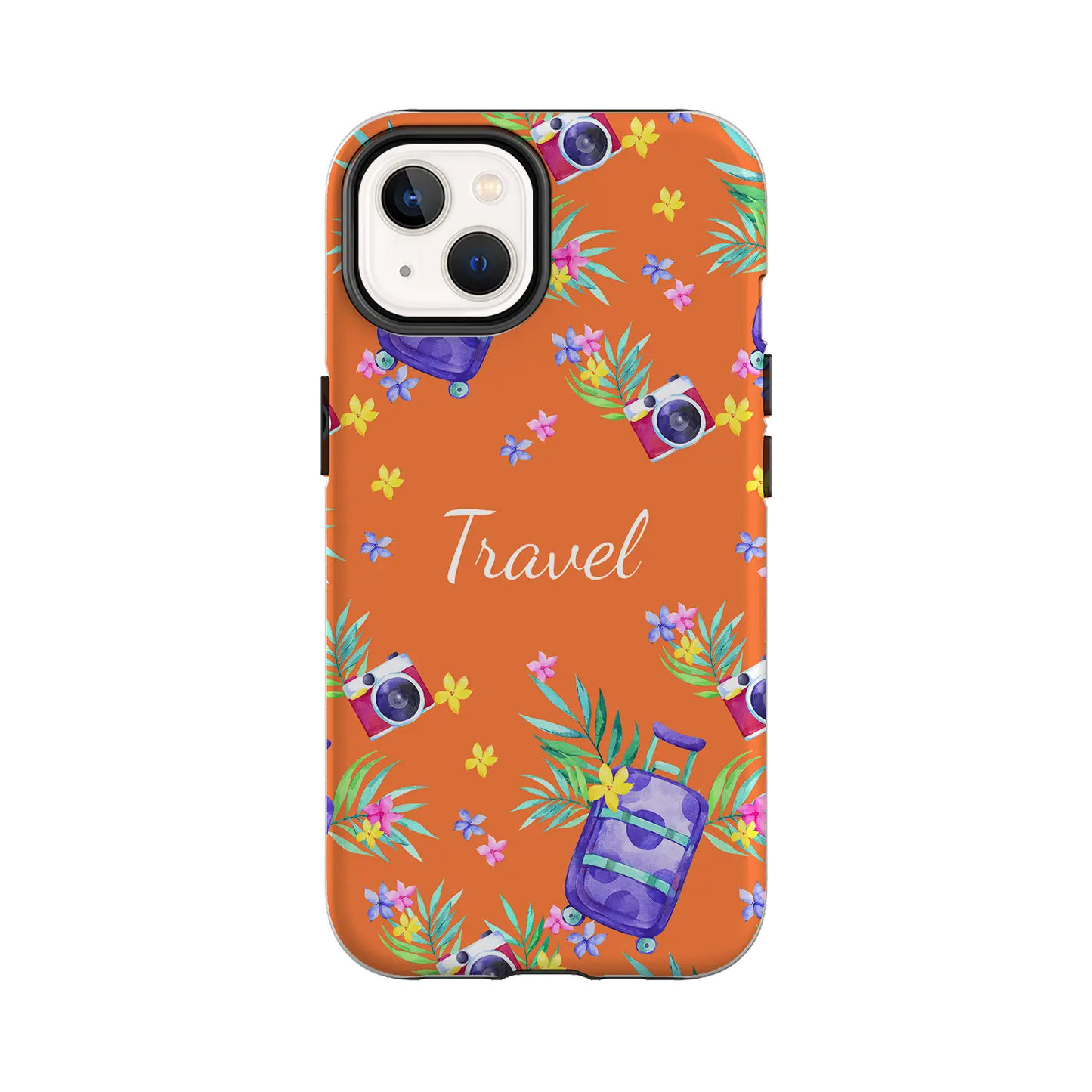 Suitcase Ready - Custom iPhone Case