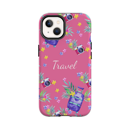 Suitcase Ready - Custom iPhone Case