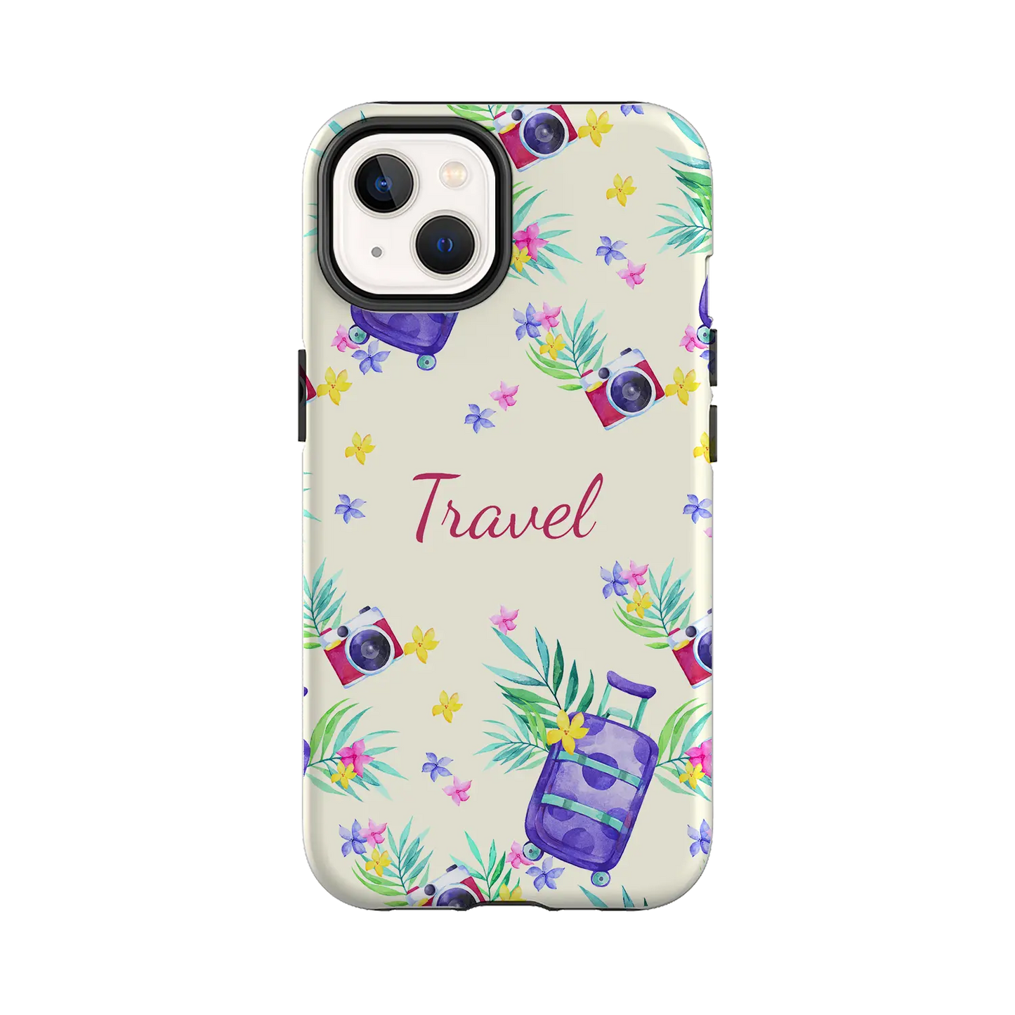 Suitcase Ready - Custom iPhone Case