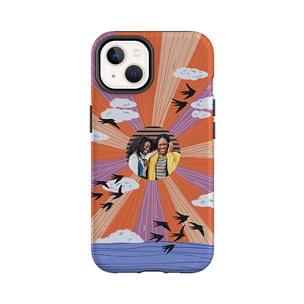 Luz de Atardecer - Funda Personalizada para iPhone