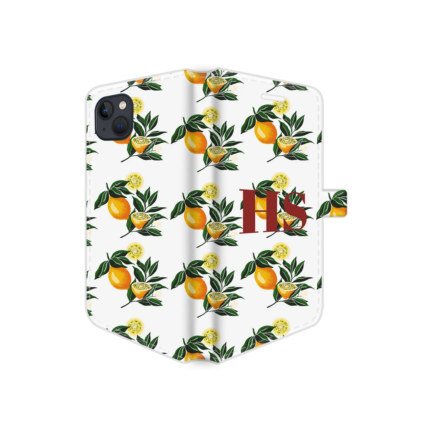 Lemon pattern - Custom iPhone Case