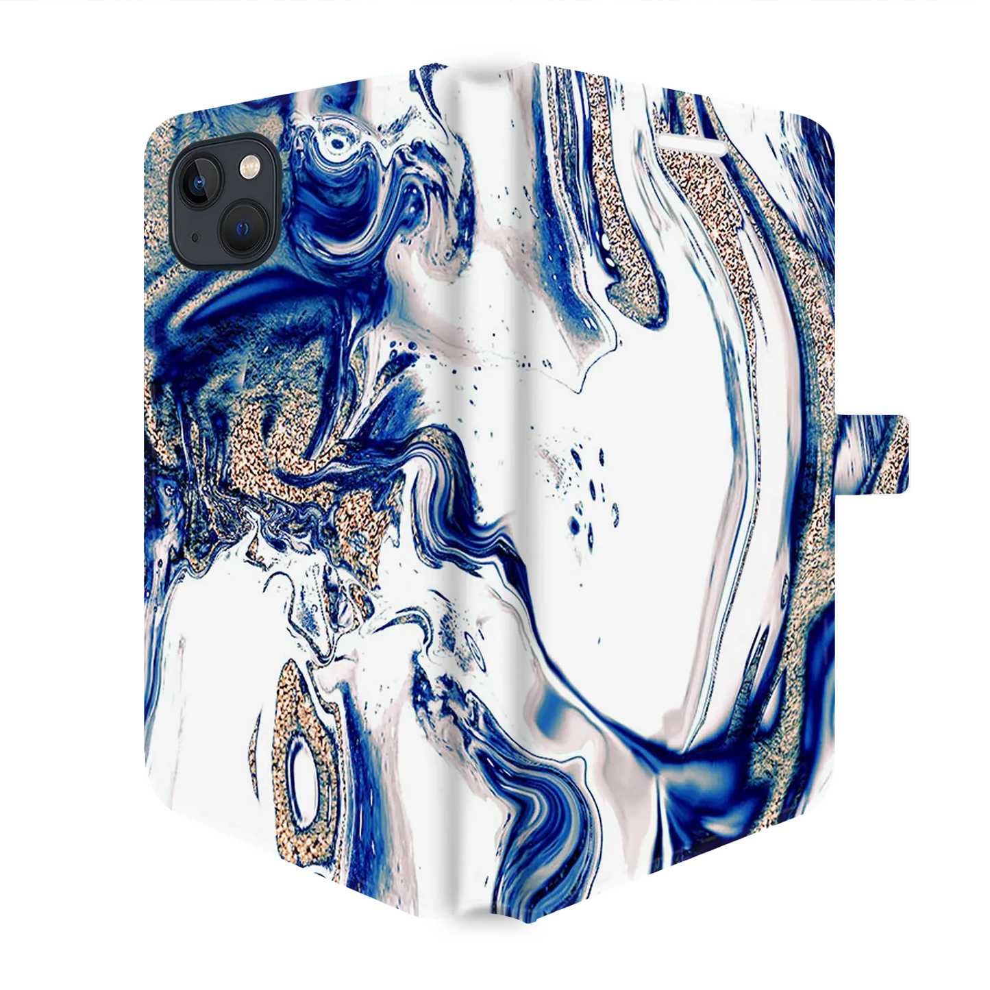 Marble Drip - Custom iPhone Case