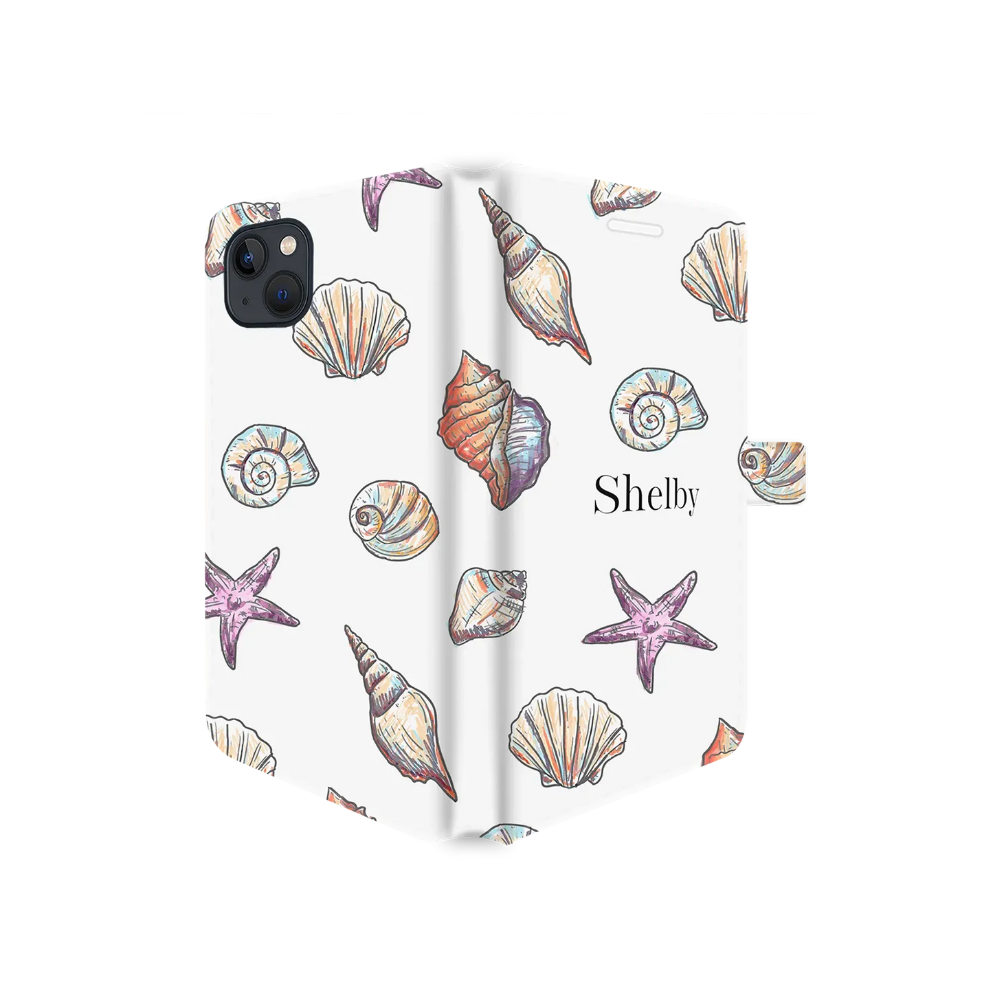 Seashells - Custom iPhone Case