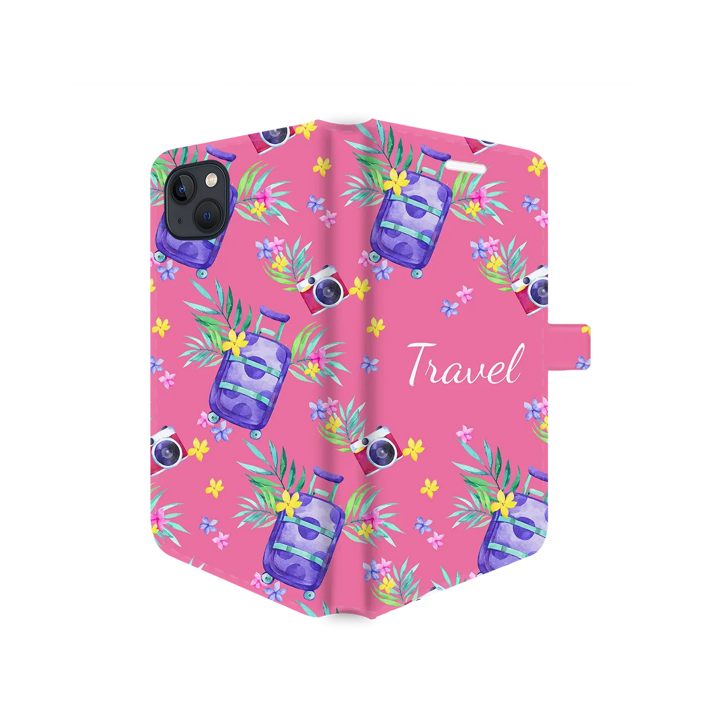 Suitcase Ready - Custom iPhone Case