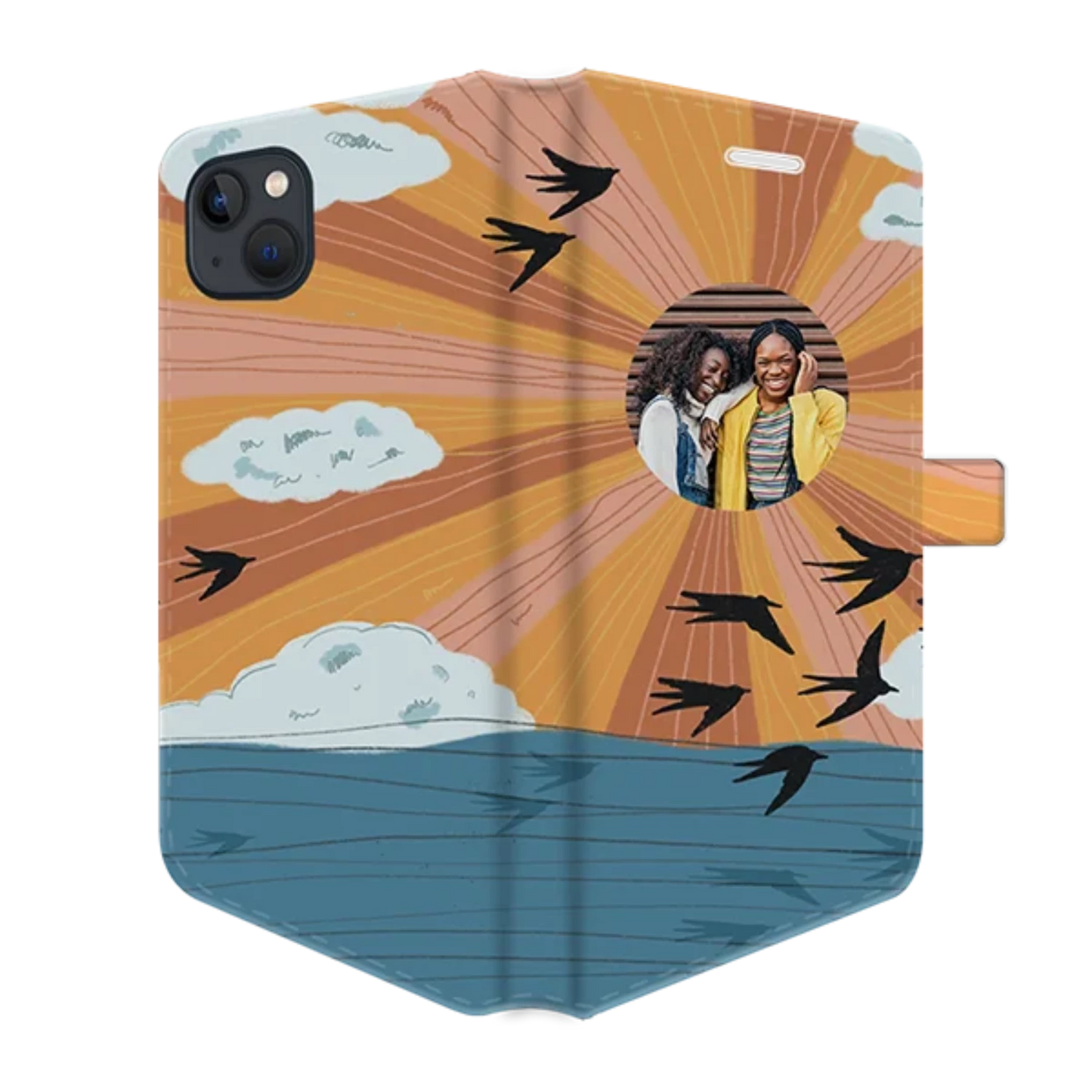 Luz de Atardecer - Funda Personalizada para iPhone