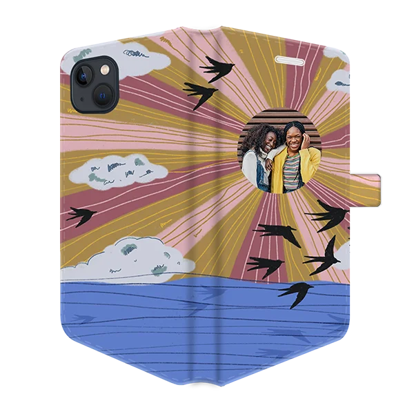 Luz de Atardecer - Funda Personalizada para iPhone