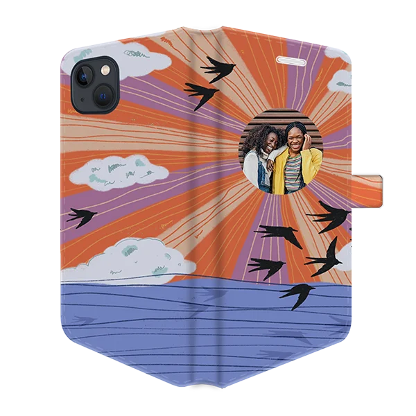Luz de Atardecer - Funda Personalizada para iPhone