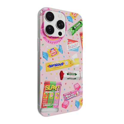 Slay Bubble Gum - Custom iPhone Case