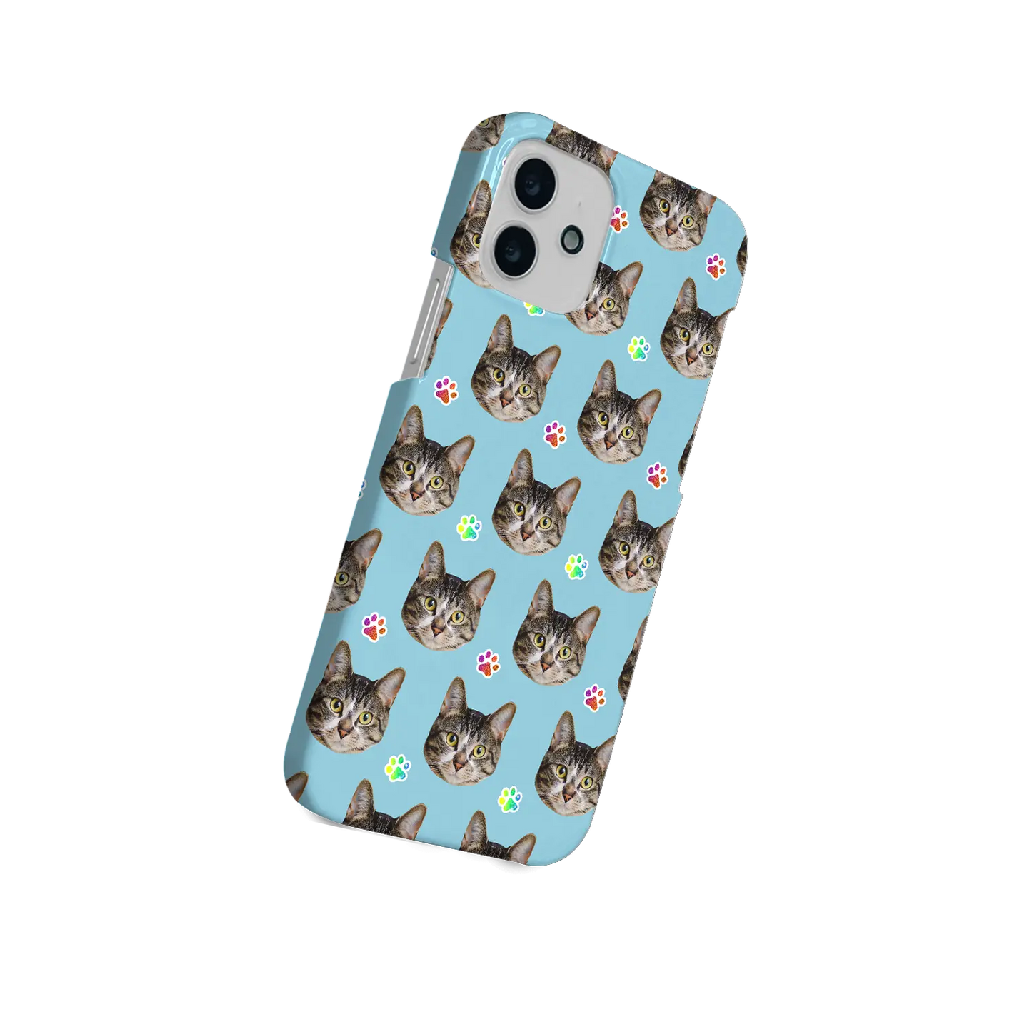 Face & Paws - Custom Galaxy S Case