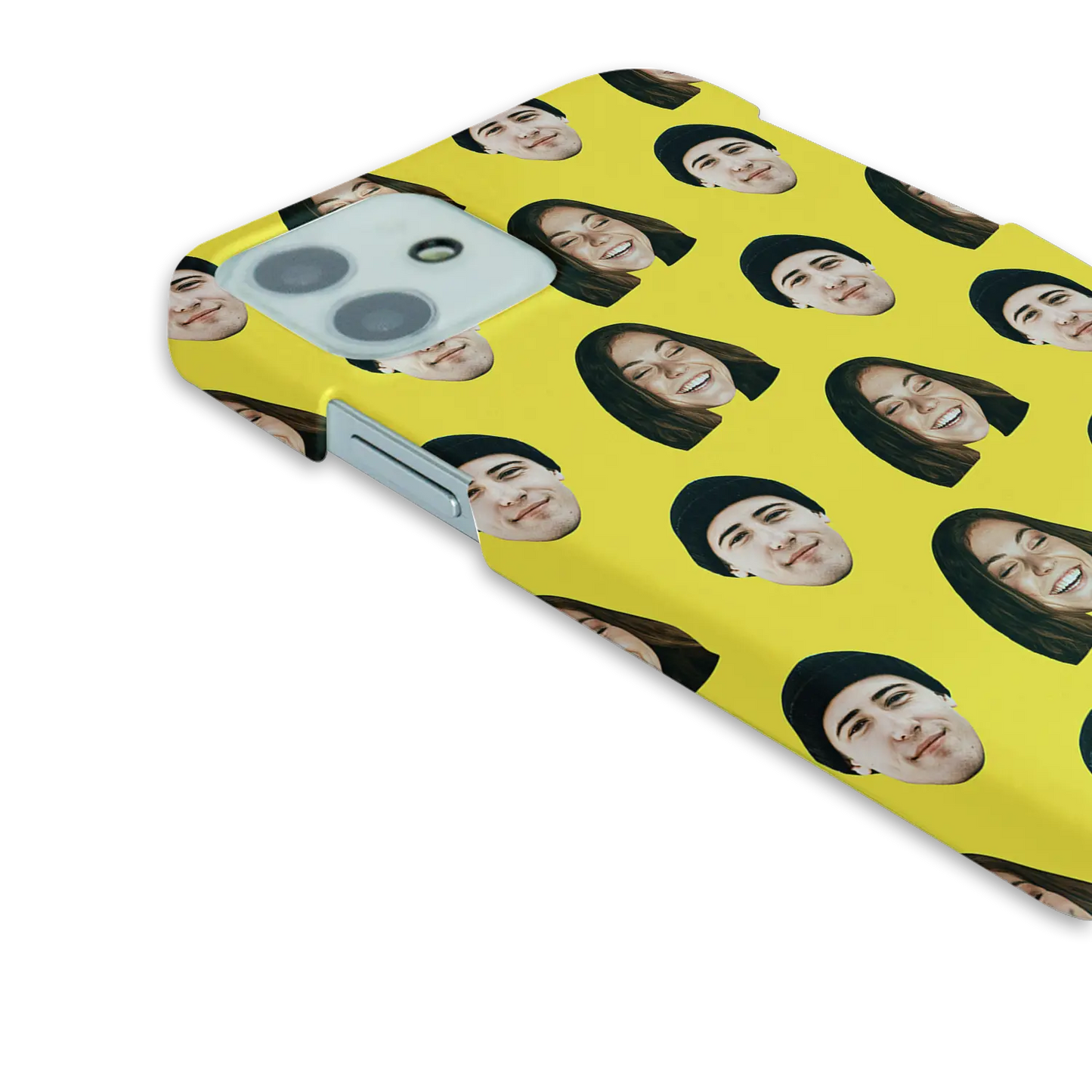 2 Face - Custom iPhone Case