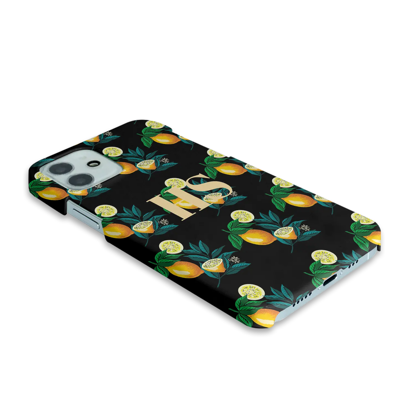 Lemon pattern - Custom iPhone Case