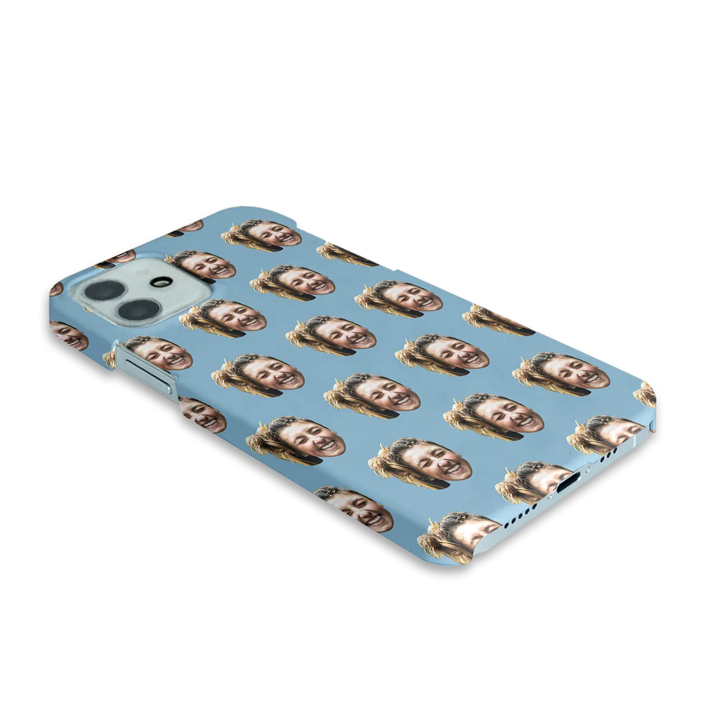 1 Face - Custom iPhone Case