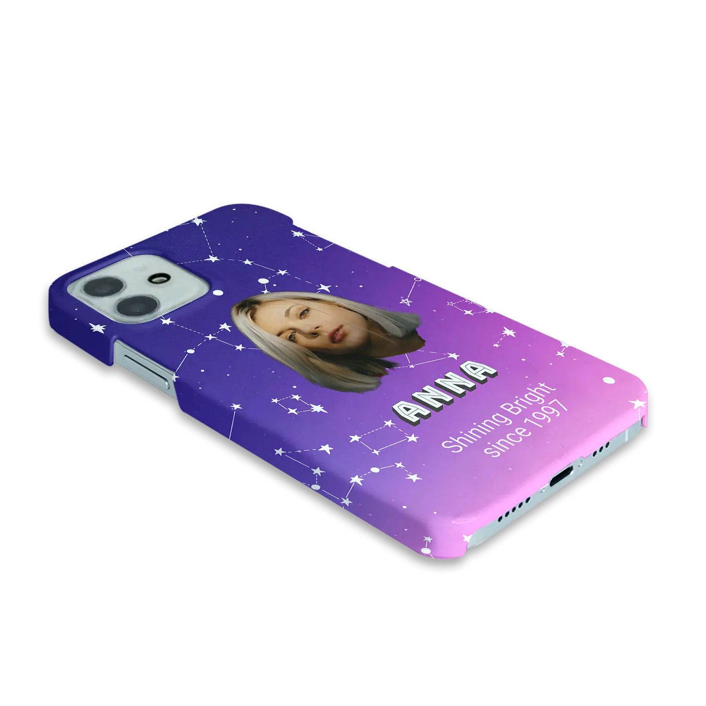 Let’s Face It - Constellations - Custom iPhone Case