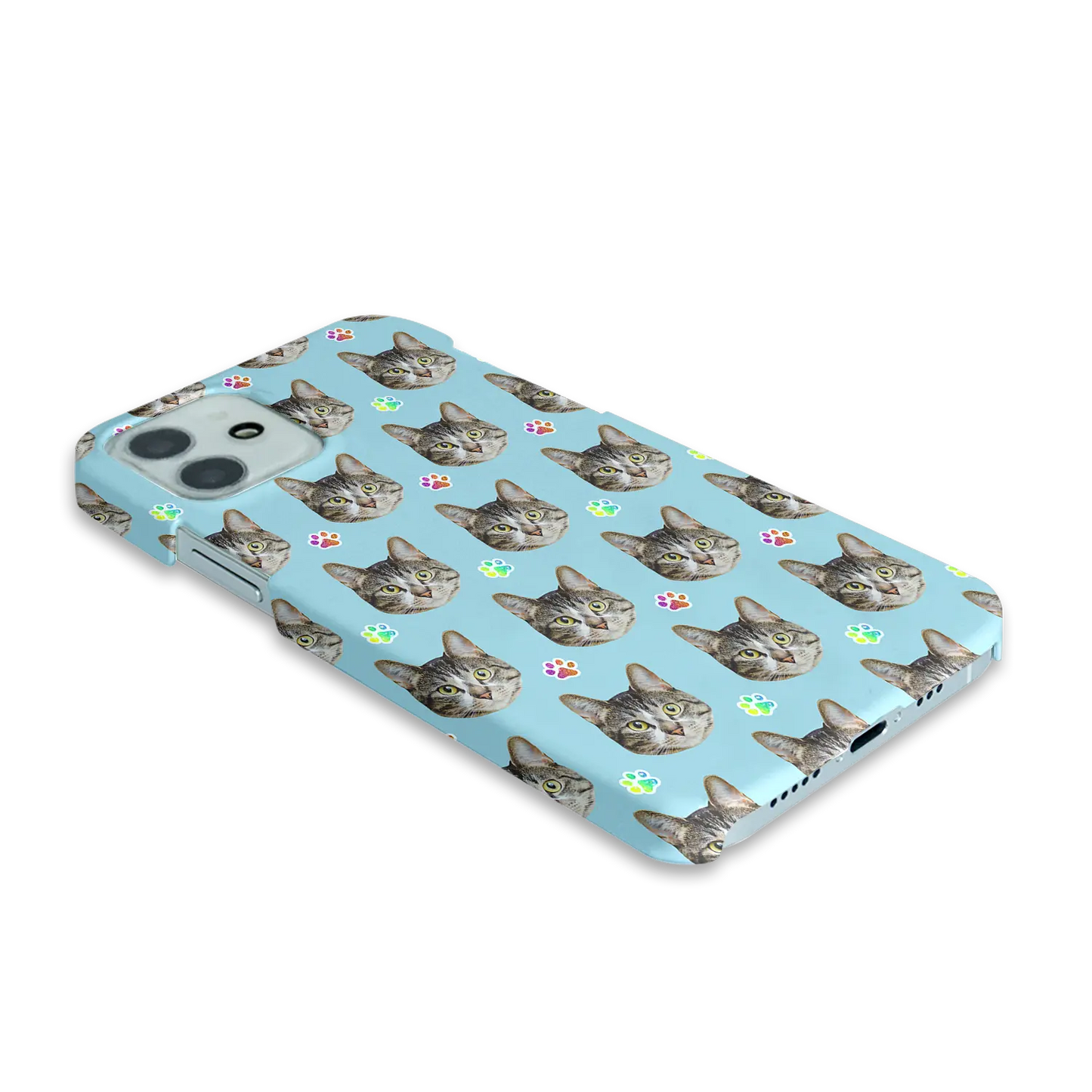 Face & Paws - Custom Galaxy S Case