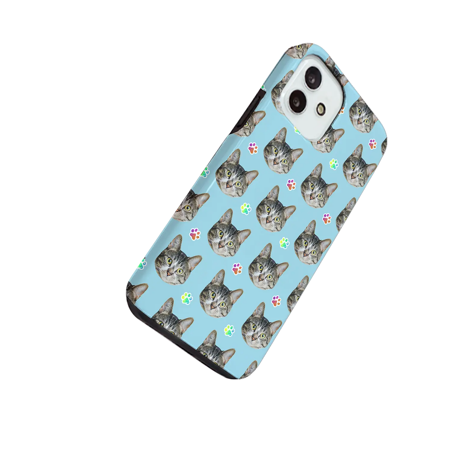 Face & Paws - Custom Galaxy S Case