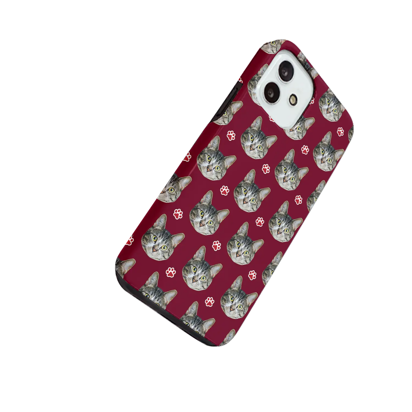 Face & Paws - Custom iPhone Case