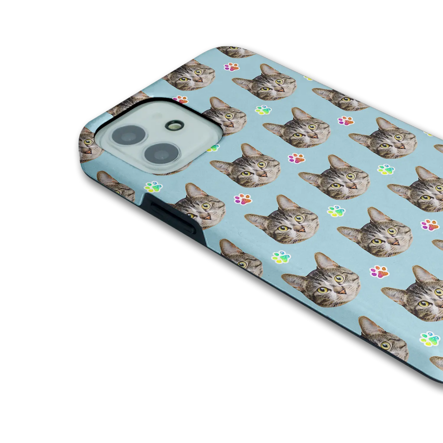 Face & Paws - Custom Galaxy S Case