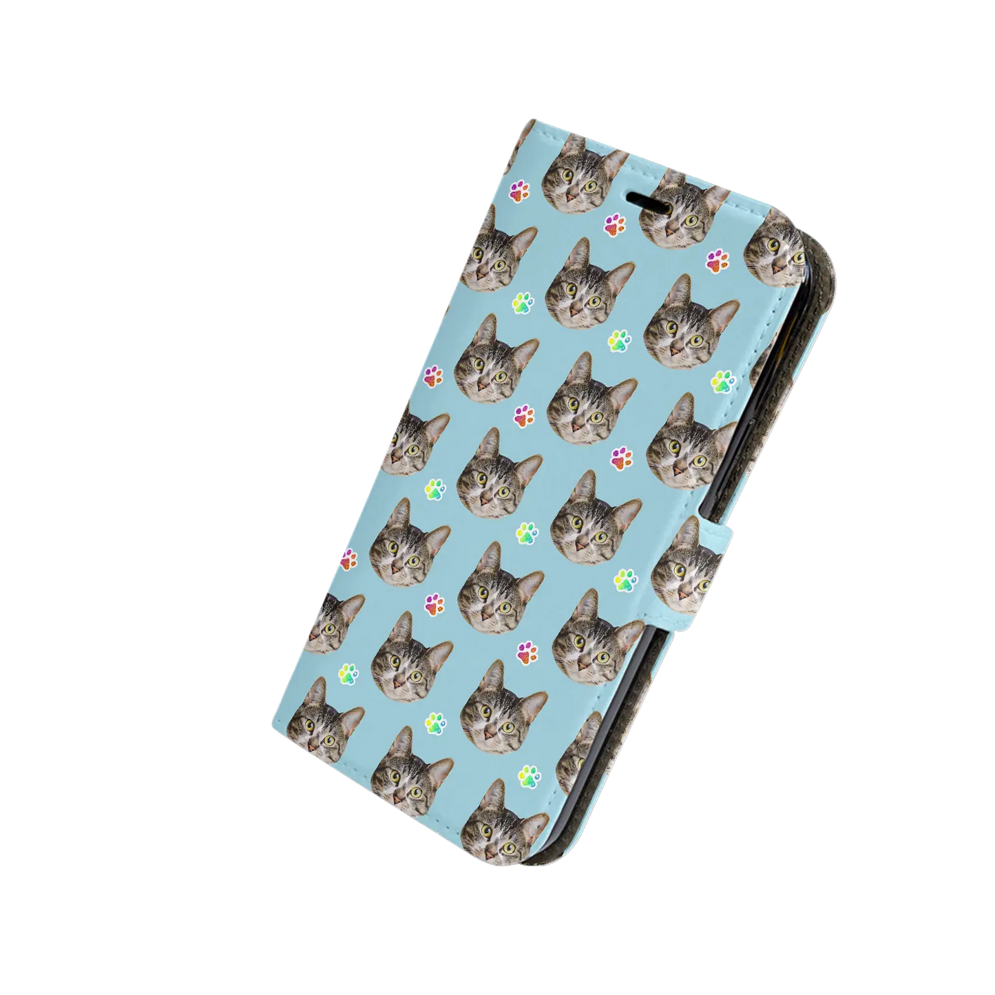 Face & Paws - Custom Galaxy S Case